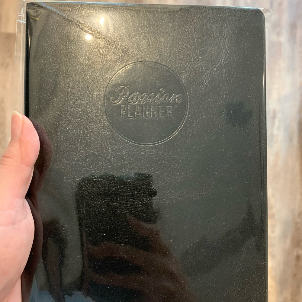 Passion planner daily